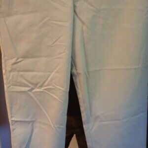 Cherokee Ultimate Fabric Mens Khakis 44x30 Nanotex Fabric